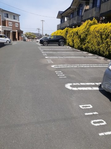 フエンテ・セレソの駐車場