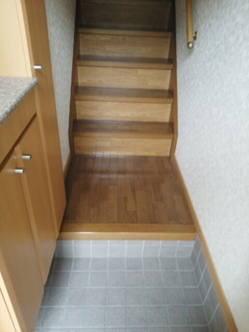 フエンテ・セレソの玄関