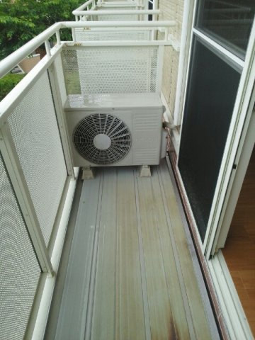 フエンテ・セレソのバルコニー