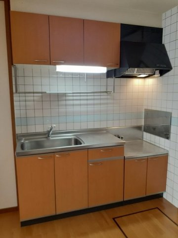 サニーサイドのキッチン