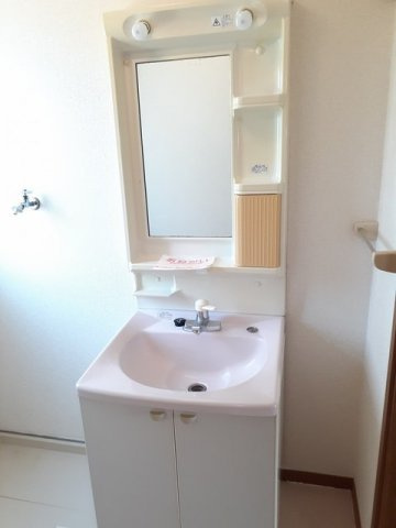 サニーサイドの洗面所