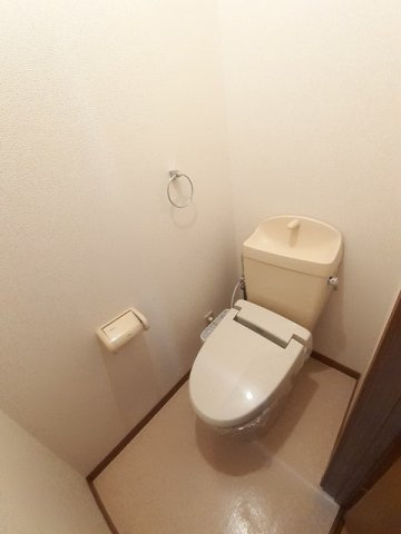 サニーサイドのトイレ