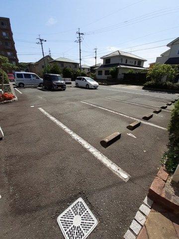 サニーサイドの駐車場