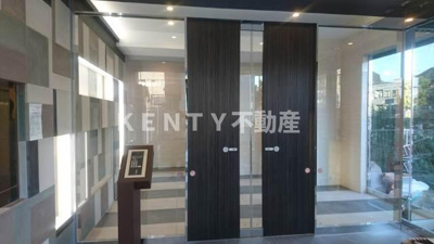 【エントランス】 | リヴシティ大森西 | ゆとりのあるエントランスです