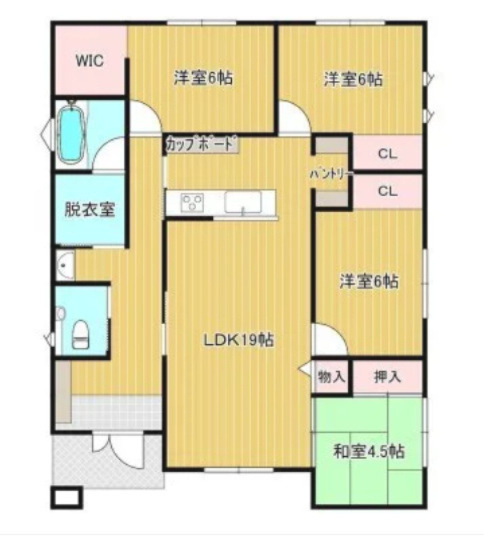 【間取り】 | 築地2期 | ☆間取り図☆
