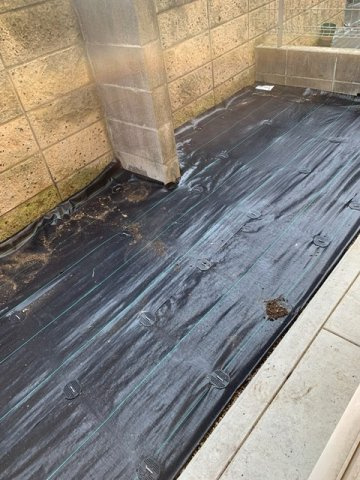 ベルリード若葉台の庭