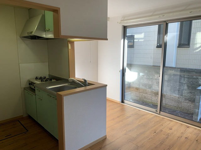 ベルリード若葉台の居間・リビング