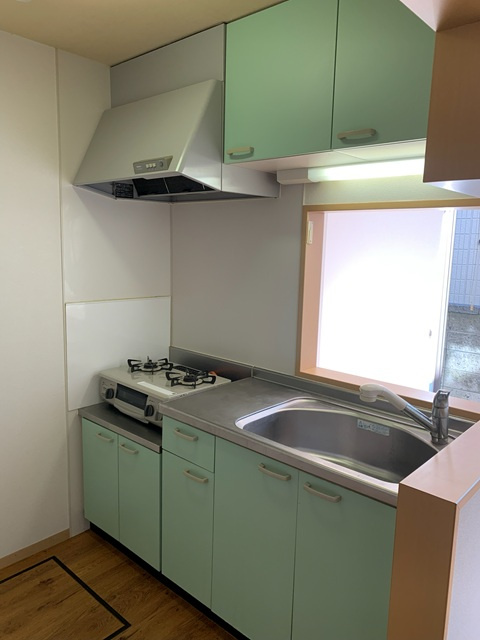 ベルリード若葉台のキッチン