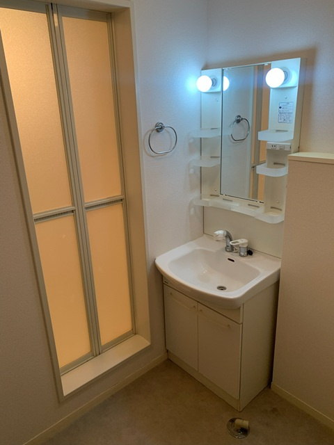 ベルリード若葉台の独立洗面台