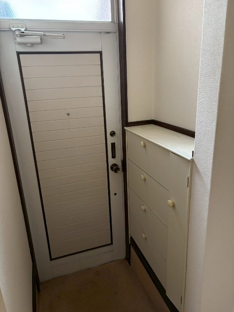 ピュアハウスのエントランス