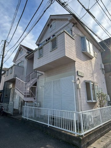 ピュアハウスの外観