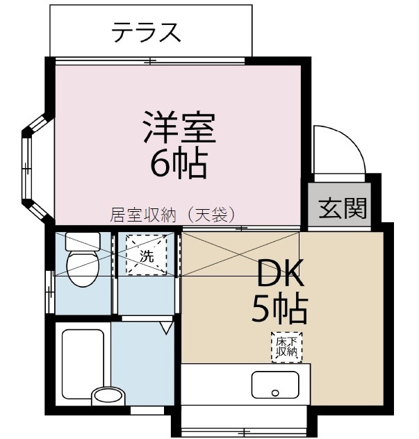 ピュアハウスの間取り