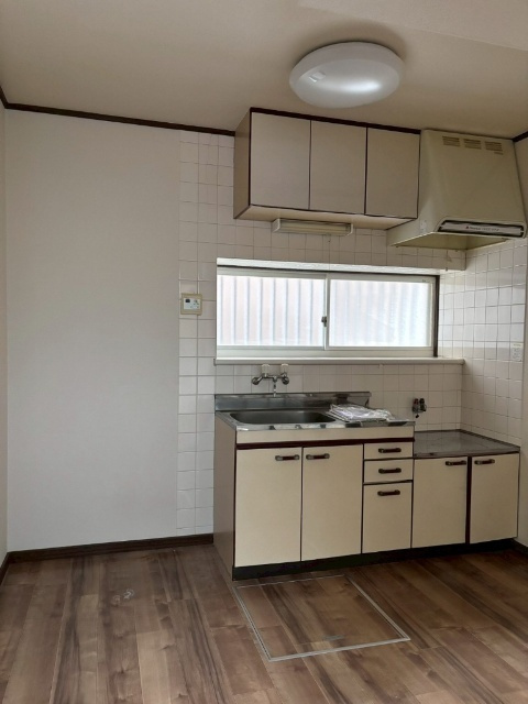 ピュアハウスのキッチン