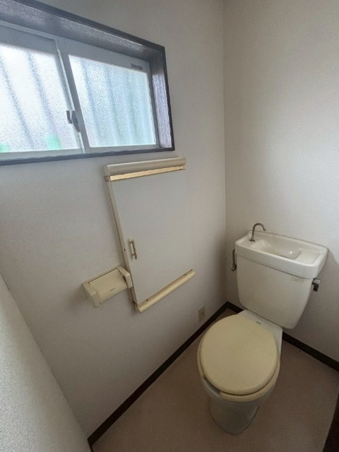 ピュアハウスのトイレ