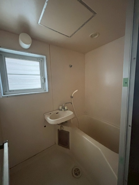 ピュアハウスの浴室