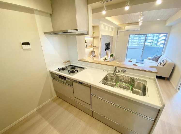 キャッスルマンション亀戸立花弐番館のキッチン