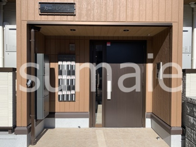 カーサしらたまのエントランス|エントランスです。