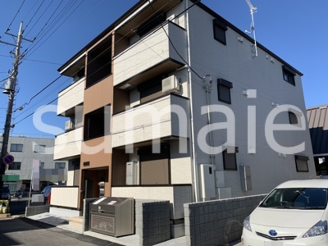 カーサしらたまの外観|外観です。