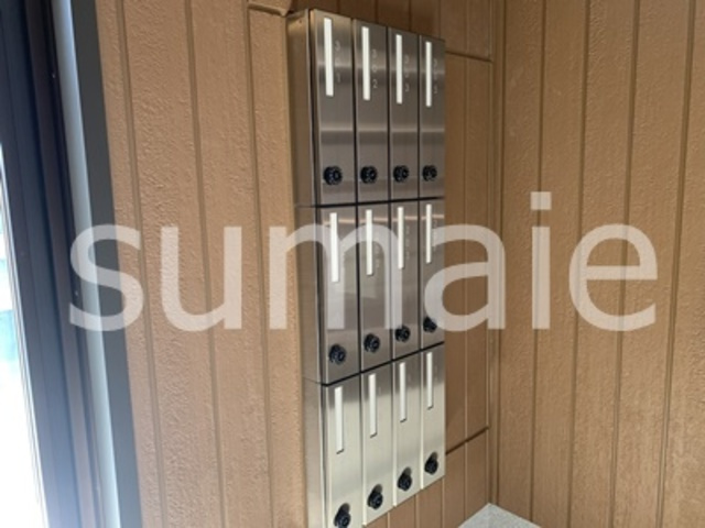 カーサしらたまのその他共用部分|集合ポスト