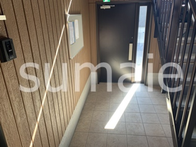 カーサしらたまのロビー|ロビーです。