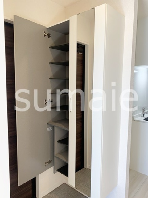 カーサしらたまの収納|シューズボックス