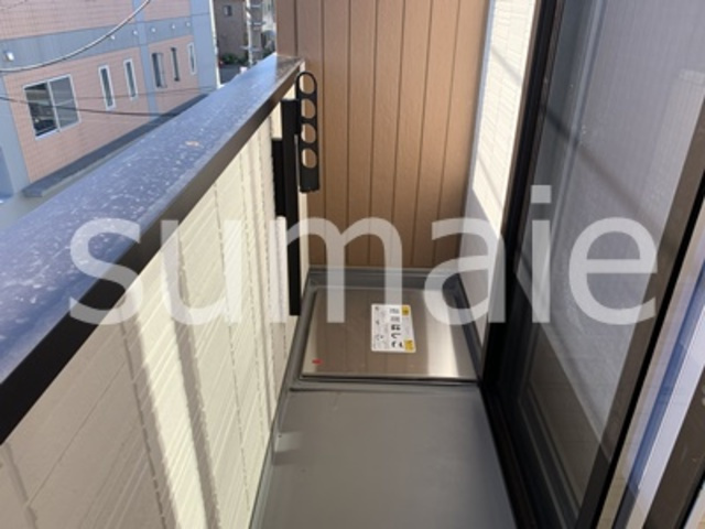 カーサしらたまのバルコニー|バルコニーです。