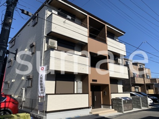 カーサしらたまの外観|綺麗な外観です