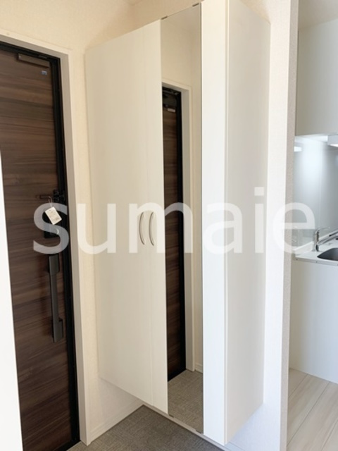 カーサしらたまの収納|シューズボックス