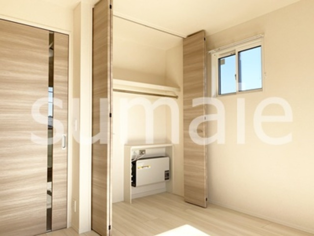 カーサしらたまの収納|クローゼットタイプ。