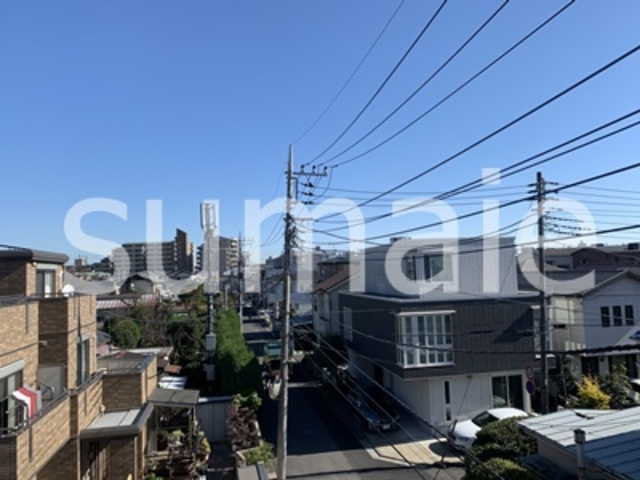 カーサしらたまの展望|バルコニーからの眺め。