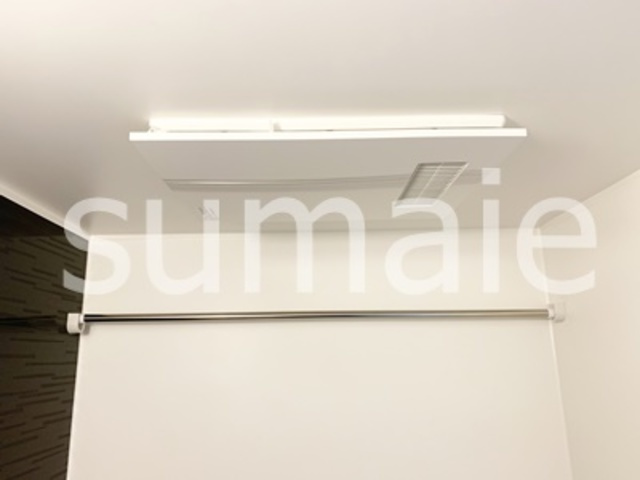 カーサしらたまの設備|浴室乾燥。