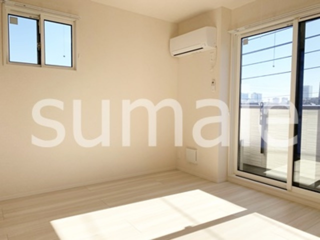 カーサしらたまの居間・リビング|居室です。