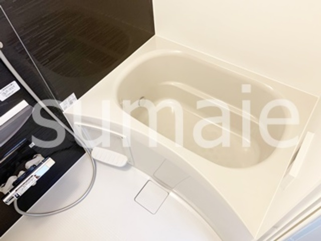 カーサしらたまの浴室|とても綺麗なバスルーム。