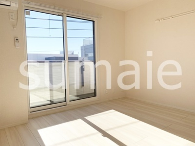 カーサしらたまの居間・リビング|居室です。