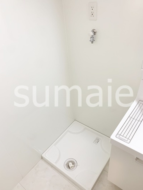 カーサしらたまのその他|室内洗濯機置場。