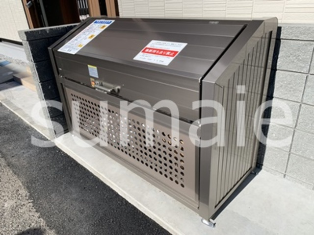 カーサしらたまのその他共用部分|ゴミ捨て場です。