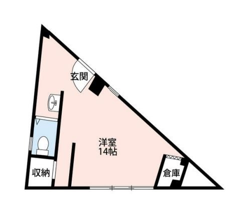 齋藤ビルの間取り