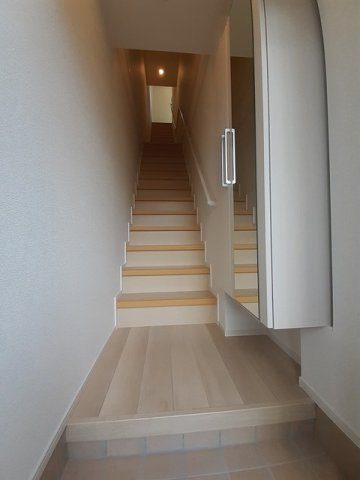 グリーンピア　Ｂの玄関