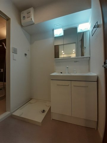 グリーンピア　Ｂの洗面所