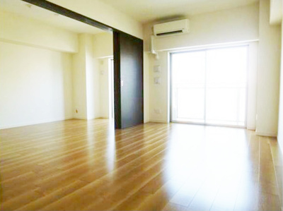 【居間・リビング】 | KENEDIX藤沢 | 使いやすいリビングになります♪