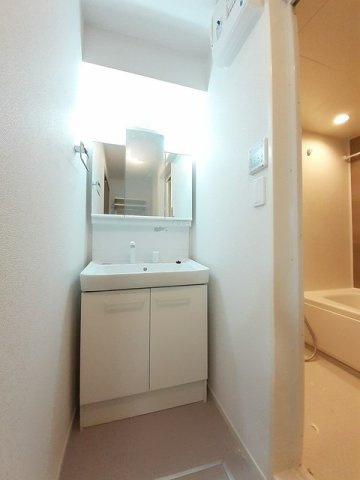 ナリワリ　ハッタの洗面所