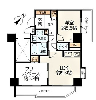 【間取り】 | ライオンズマンション浦和県庁前