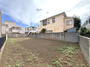 【外観】 | 現地建築開始前撮影