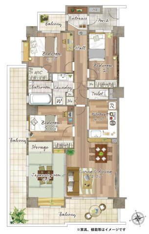 調布市染地２丁目の中古マンション