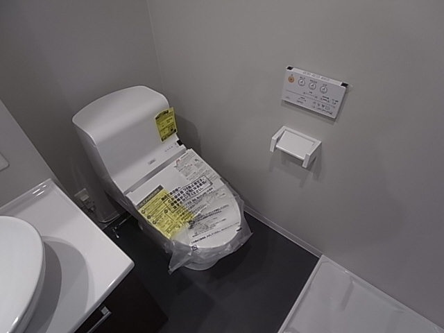 神戸市兵庫区東山町４丁目のアパートのトイレ|ウォシュレット