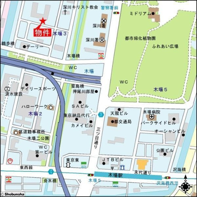 【地図】 | キバサンフラット