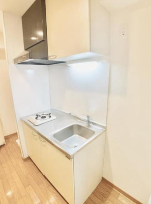 【キッチン】 | キバサンフラット