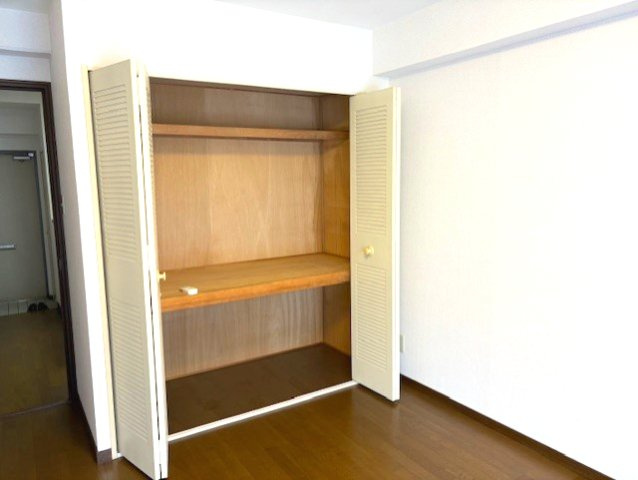 グラン・ピア京町堀の収納|たっぷりとした収納スペースです