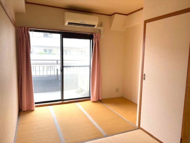 グラン・ピア京町堀の和室|落ち着いた雰囲気の和室付きです