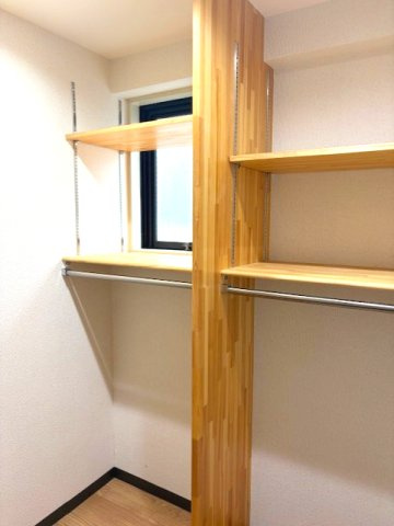 グラン・ピア京町堀の収納